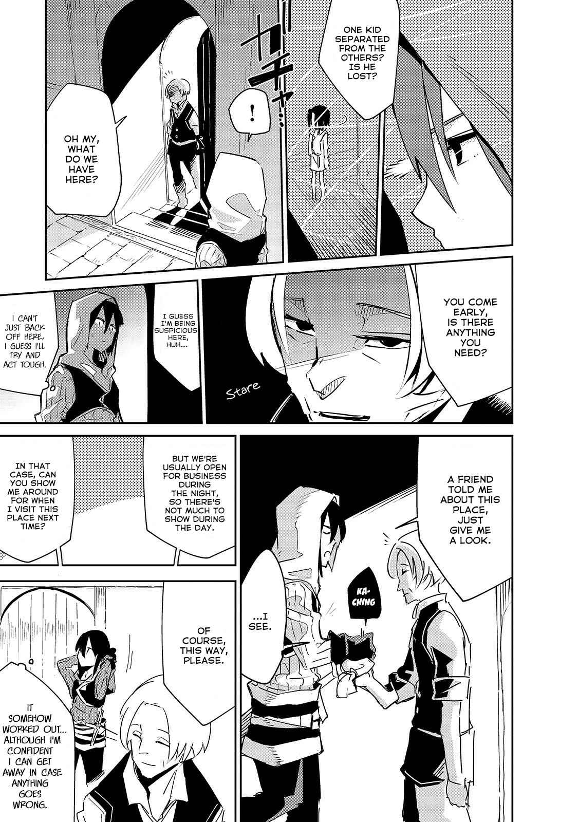 Page 8 Chapter 7 Isekai Meikyuu no Saishinbu wo Mezasou