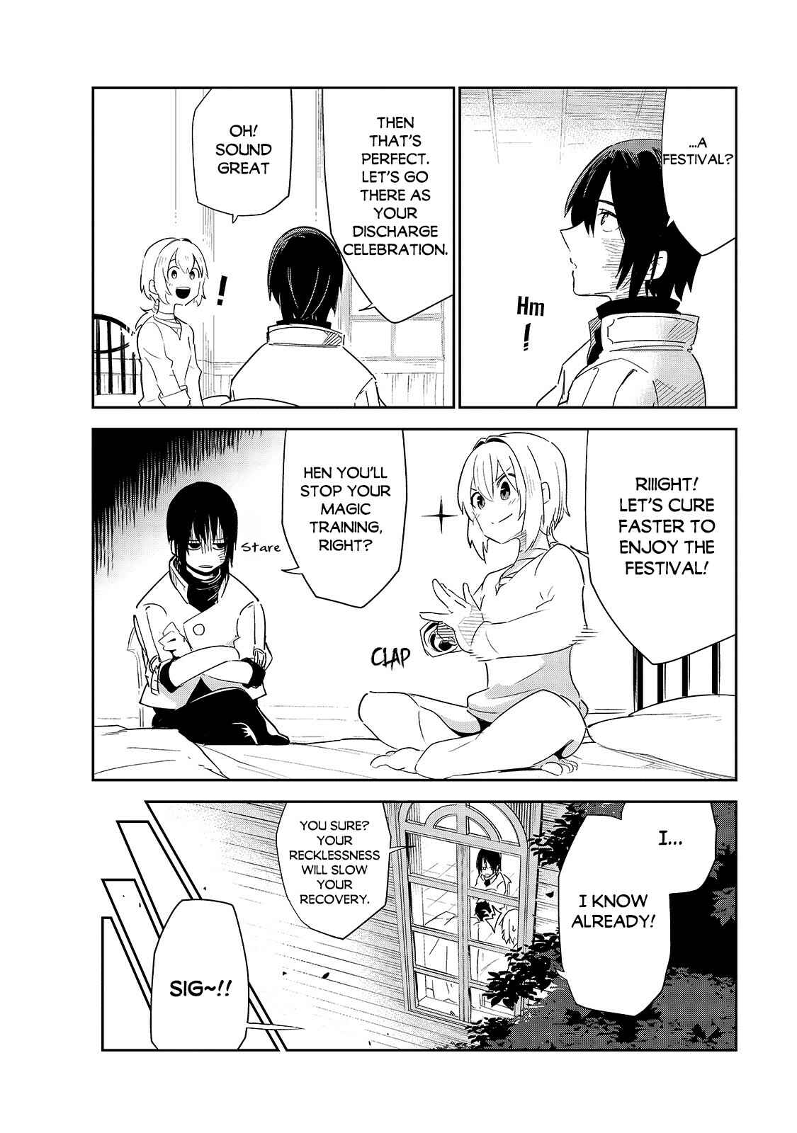 Page 11 Chapter 19 Isekai Meikyuu no Saishinbu wo Mezasou