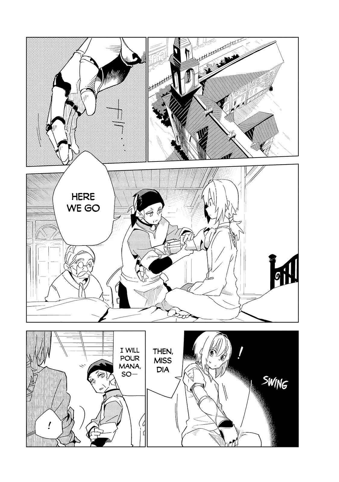 Page 4 Chapter 19 Isekai Meikyuu no Saishinbu wo Mezasou
