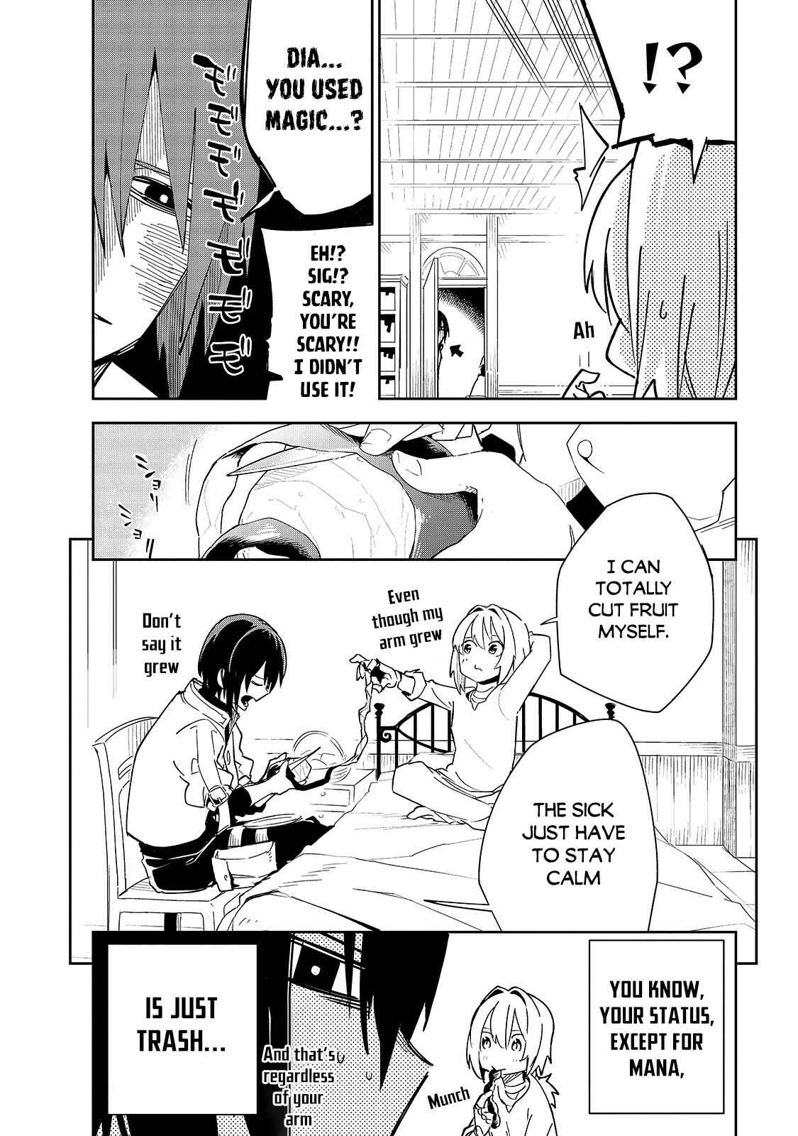 Page 7 Chapter 19 Isekai Meikyuu no Saishinbu wo Mezasou