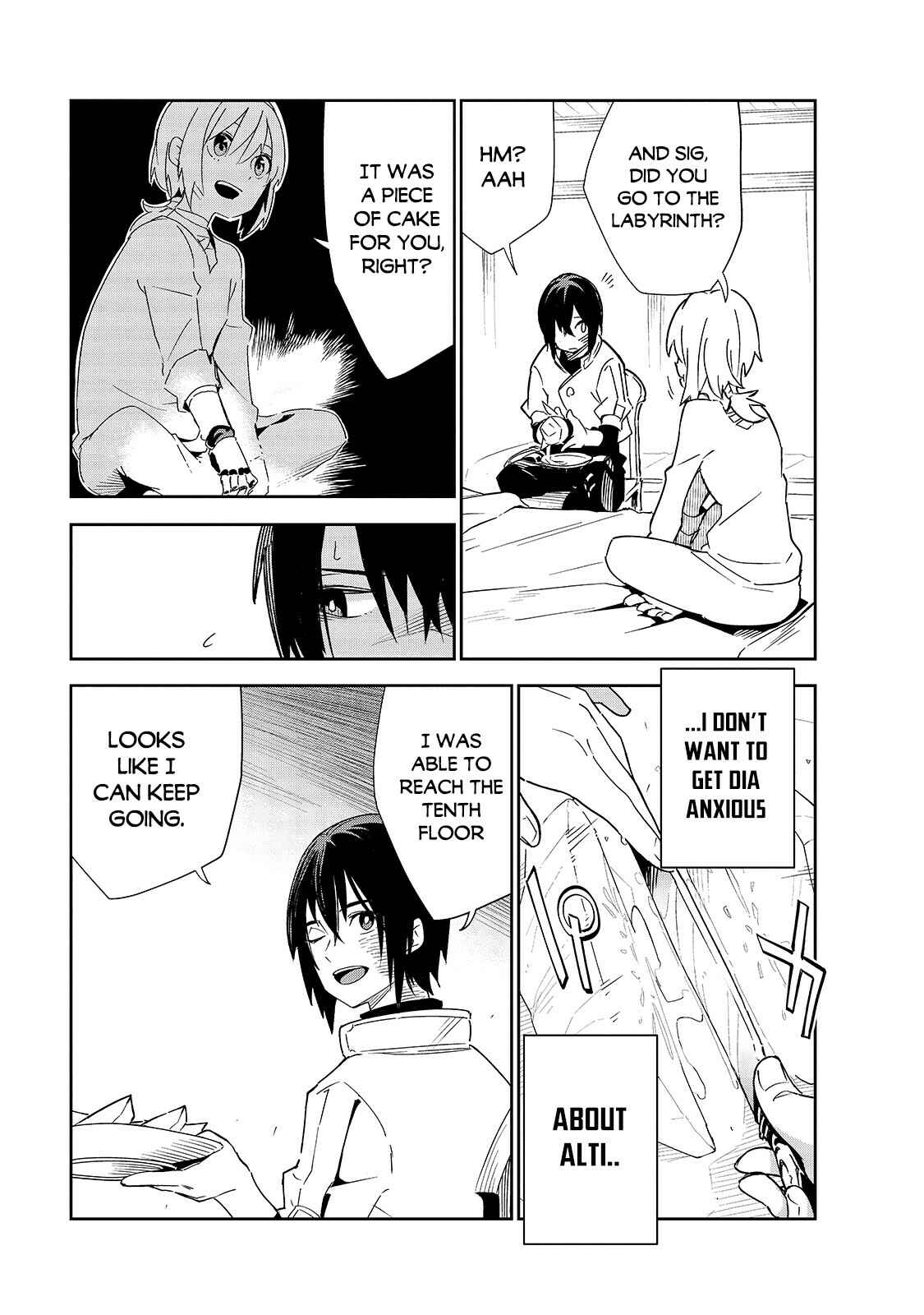 Page 8 Chapter 19 Isekai Meikyuu no Saishinbu wo Mezasou
