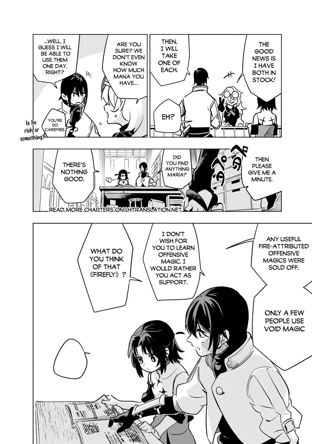 Page 11 Chapter 24 Isekai Meikyuu no Saishinbu wo Mezasou