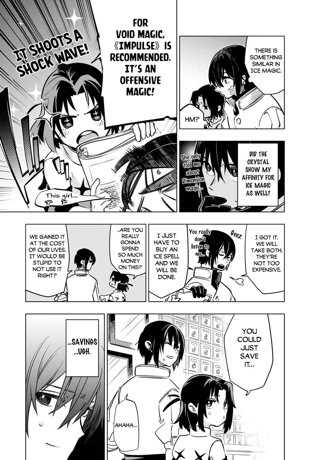 Page 12 Chapter 24 Isekai Meikyuu no Saishinbu wo Mezasou