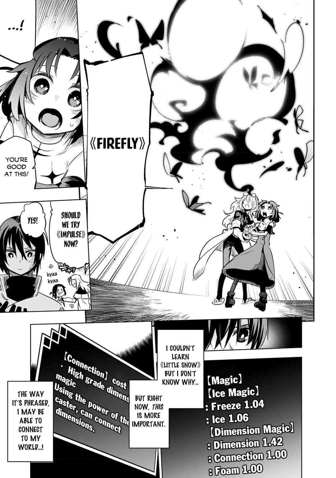 Page 18 Chapter 24 Isekai Meikyuu no Saishinbu wo Mezasou