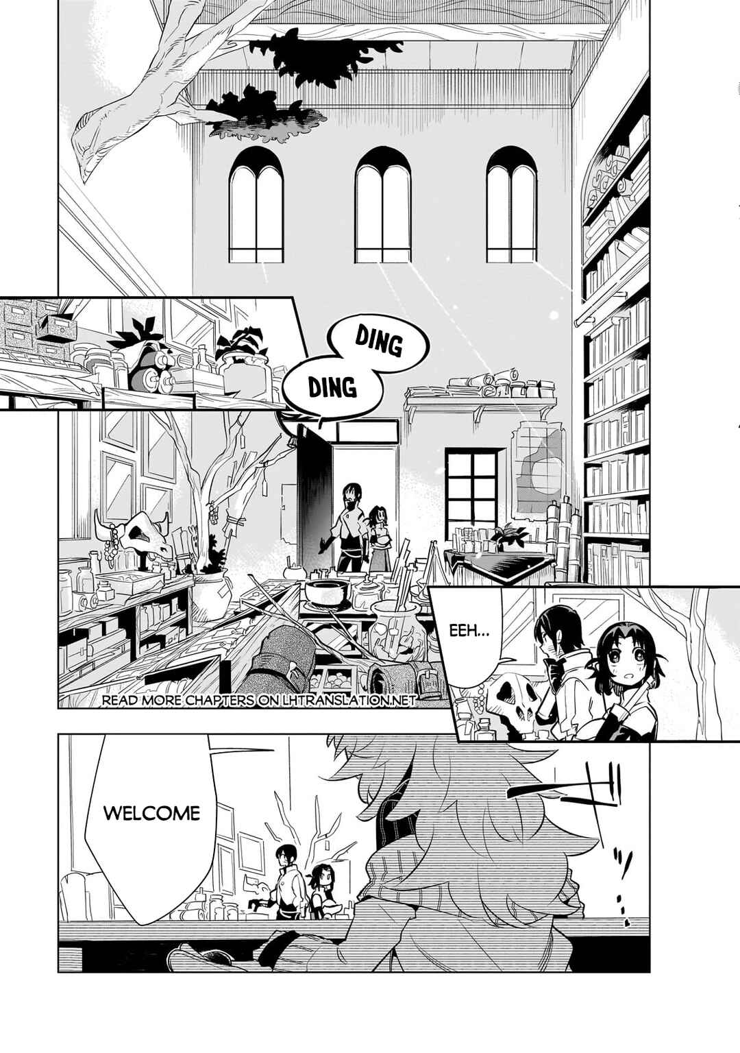 Page 2 Chapter 24 Isekai Meikyuu no Saishinbu wo Mezasou