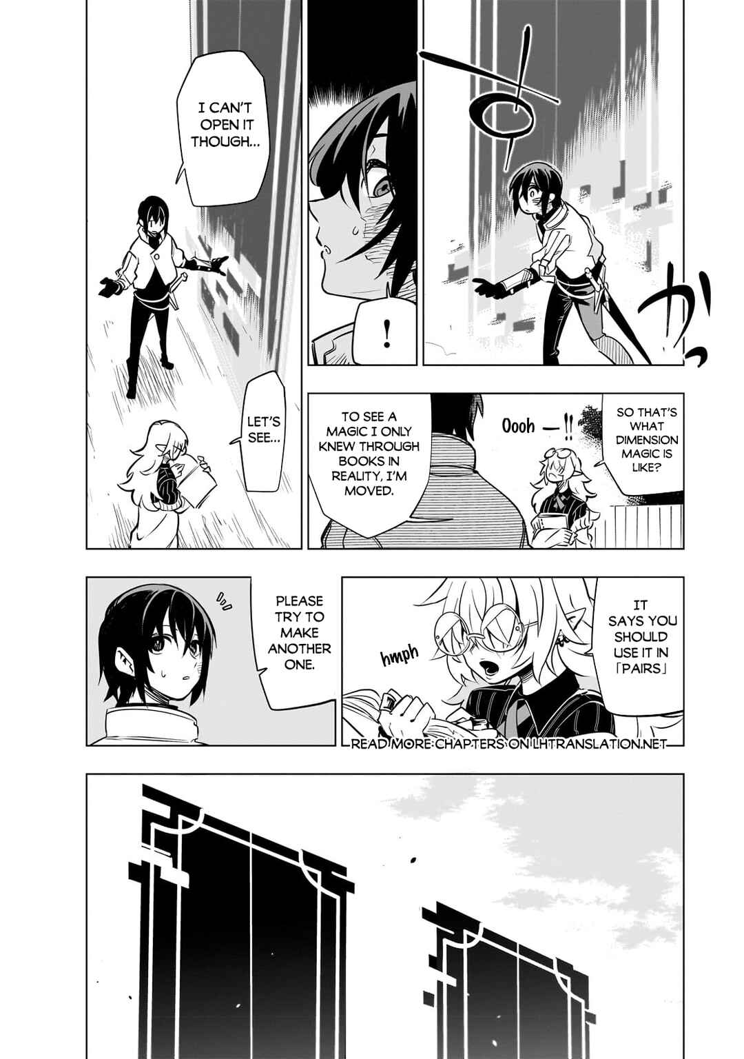 Page 21 Chapter 24 Isekai Meikyuu no Saishinbu wo Mezasou