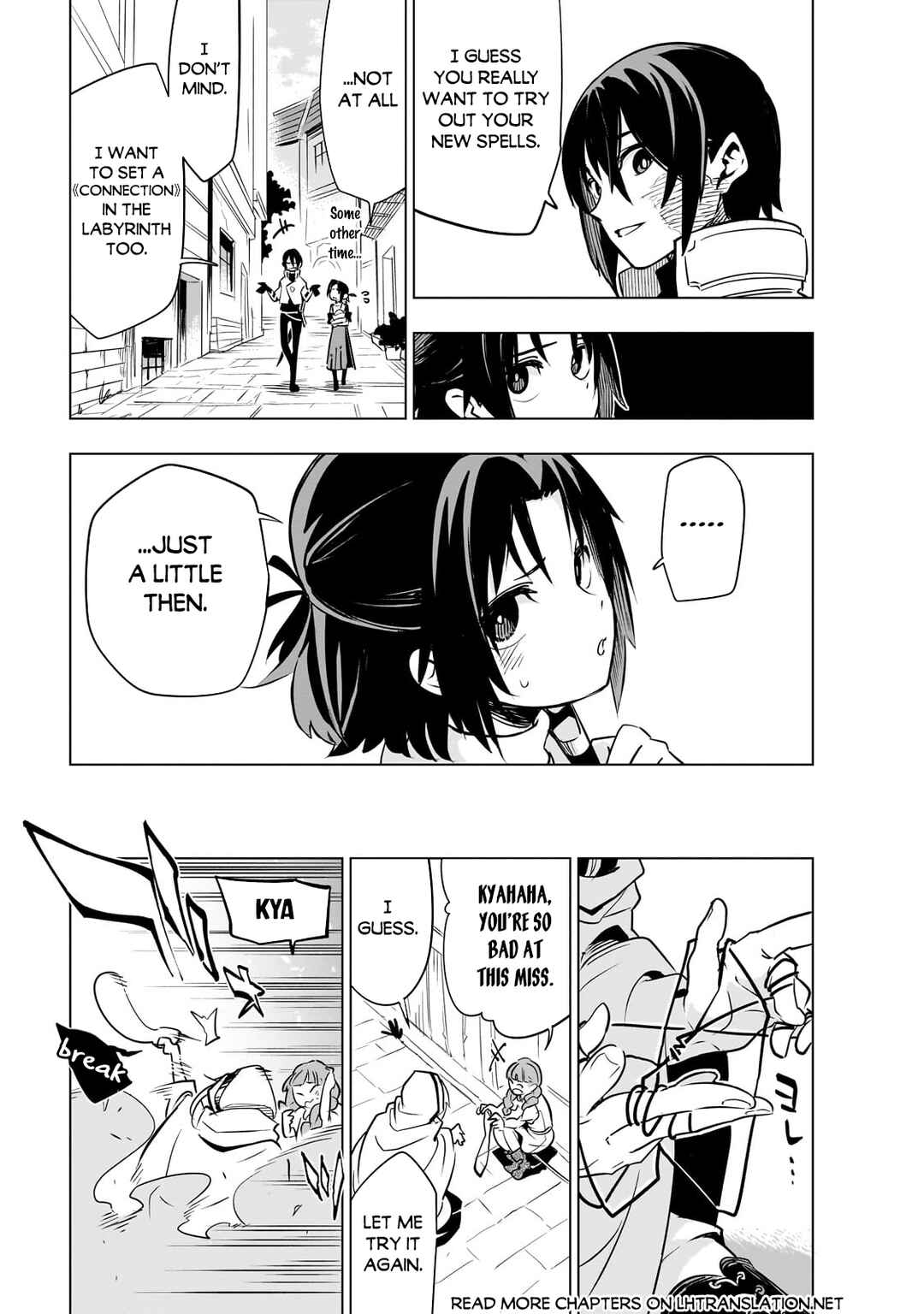 Page 26 Chapter 24 Isekai Meikyuu no Saishinbu wo Mezasou