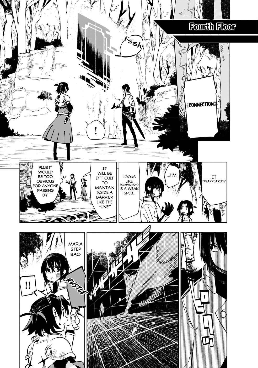 Page 28 Chapter 24 Isekai Meikyuu no Saishinbu wo Mezasou