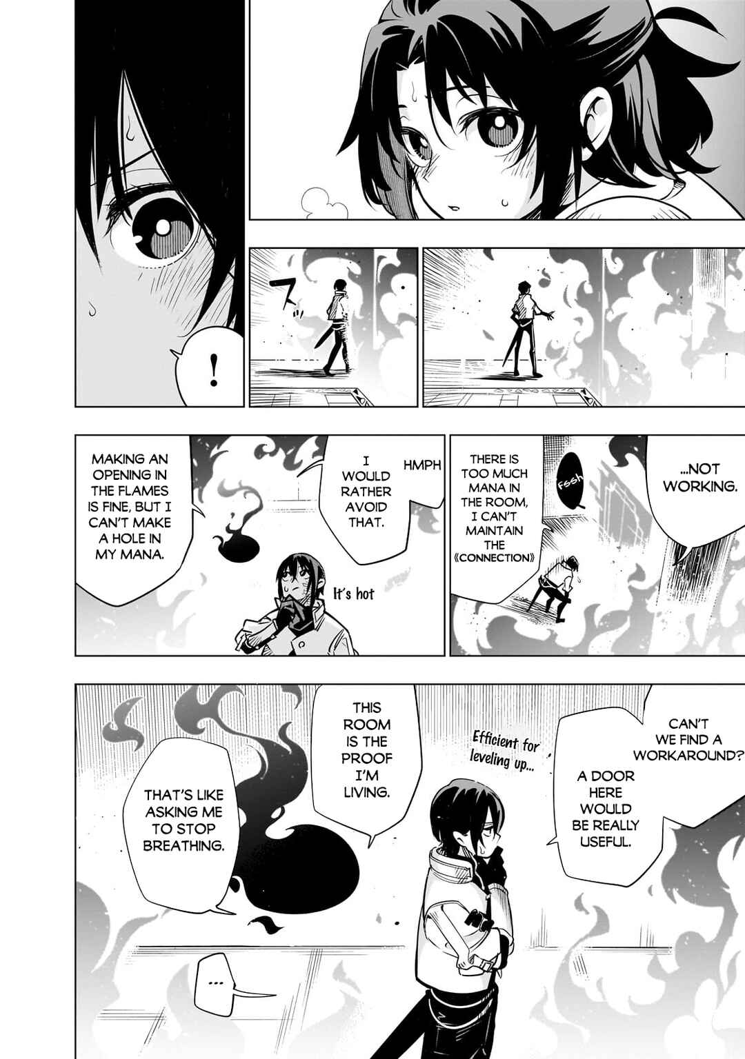 Page 35 Chapter 24 Isekai Meikyuu no Saishinbu wo Mezasou