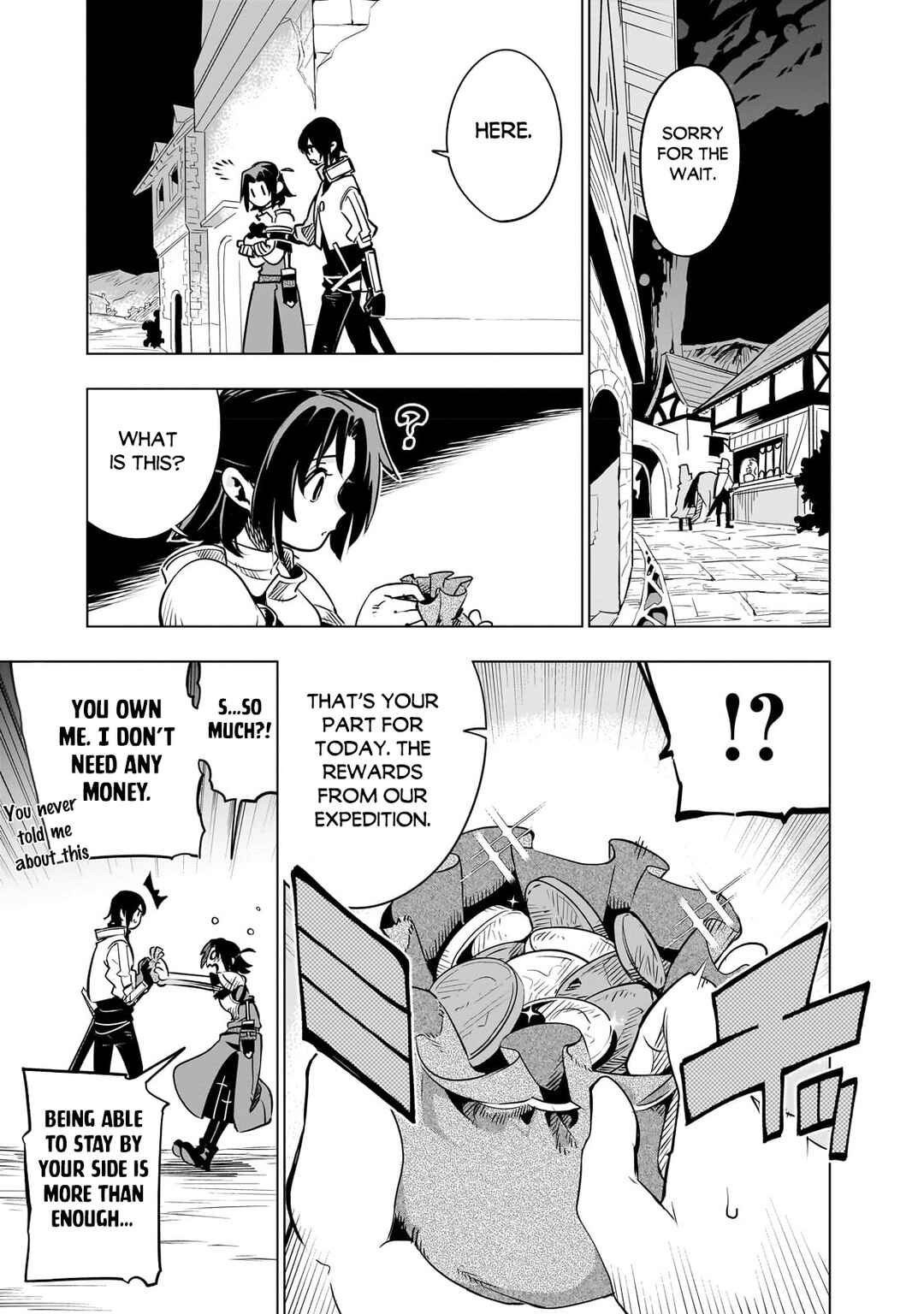 Page 38 Chapter 24 Isekai Meikyuu no Saishinbu wo Mezasou