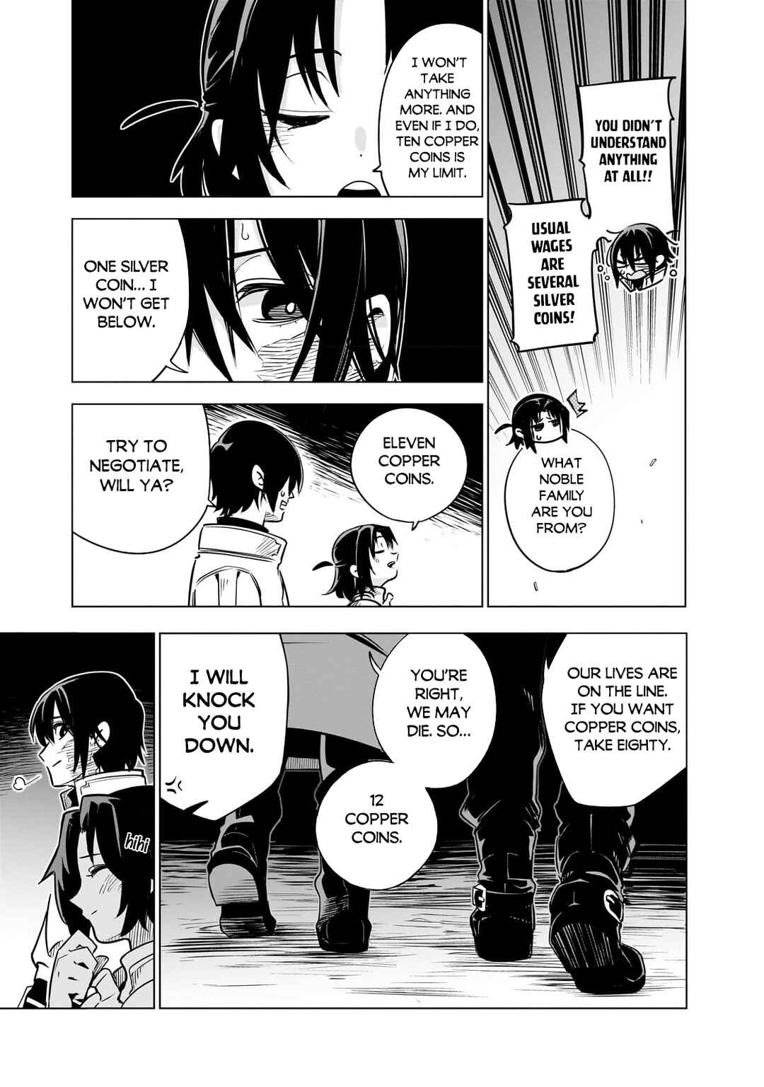 Page 40 Chapter 24 Isekai Meikyuu no Saishinbu wo Mezasou