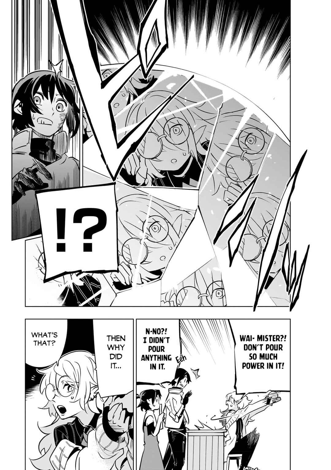Page 8 Chapter 24 Isekai Meikyuu no Saishinbu wo Mezasou