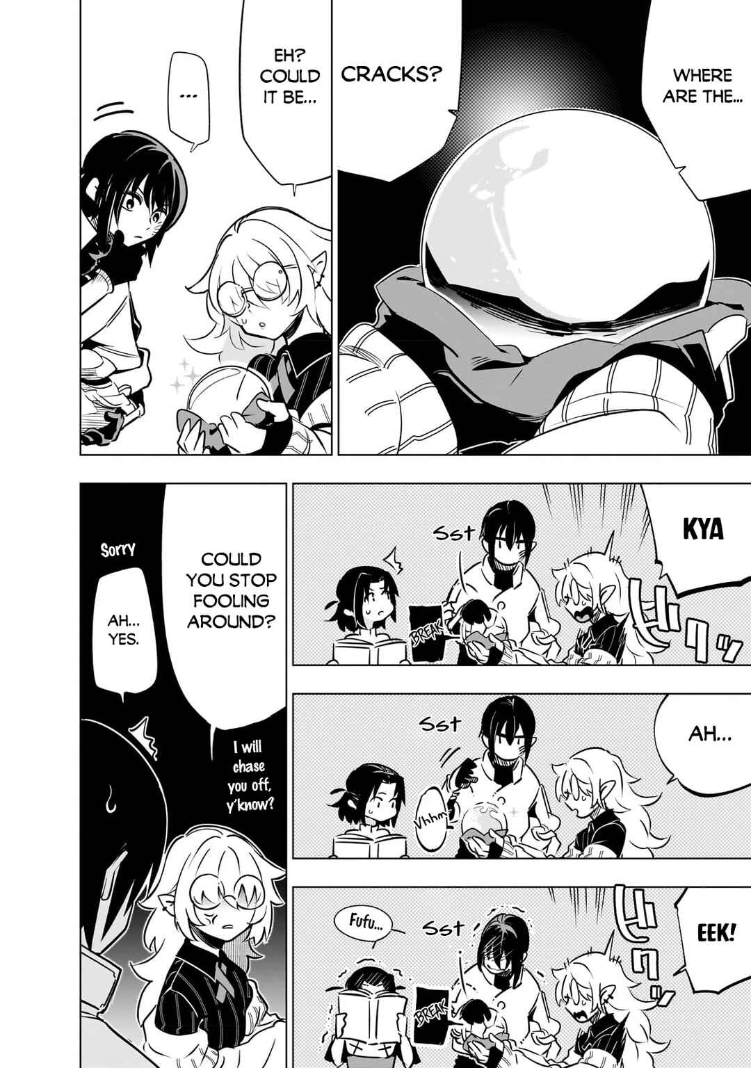Page 9 Chapter 24 Isekai Meikyuu no Saishinbu wo Mezasou