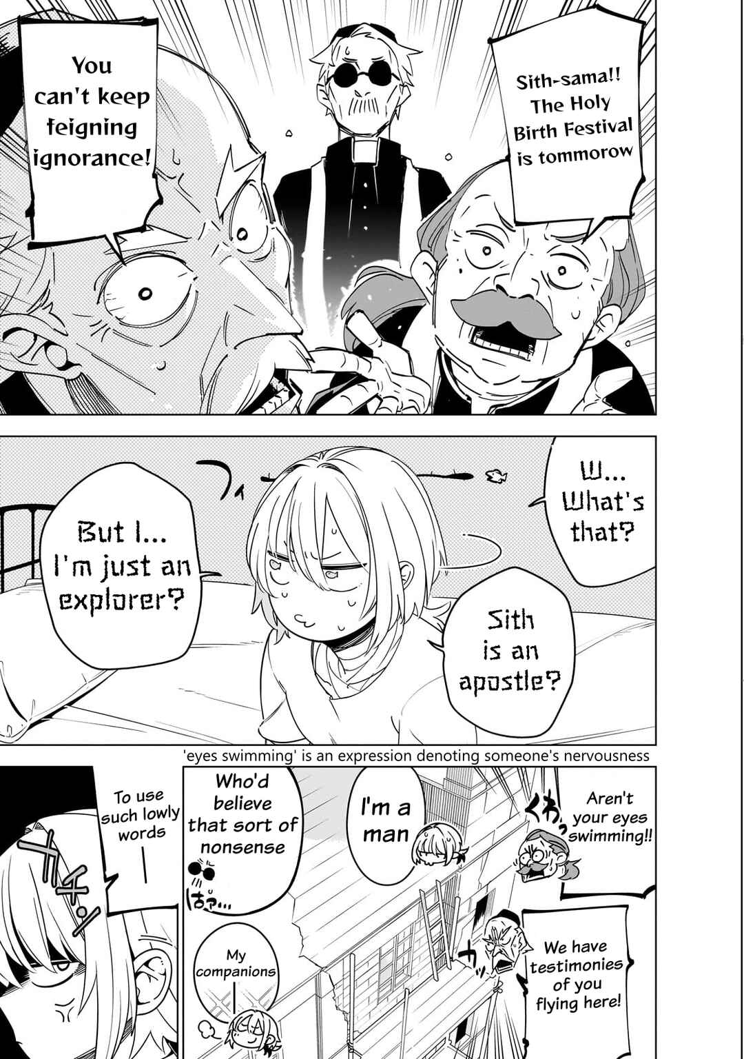 Page 1 Chapter 39 Isekai Meikyuu no Saishinbu wo Mezasou