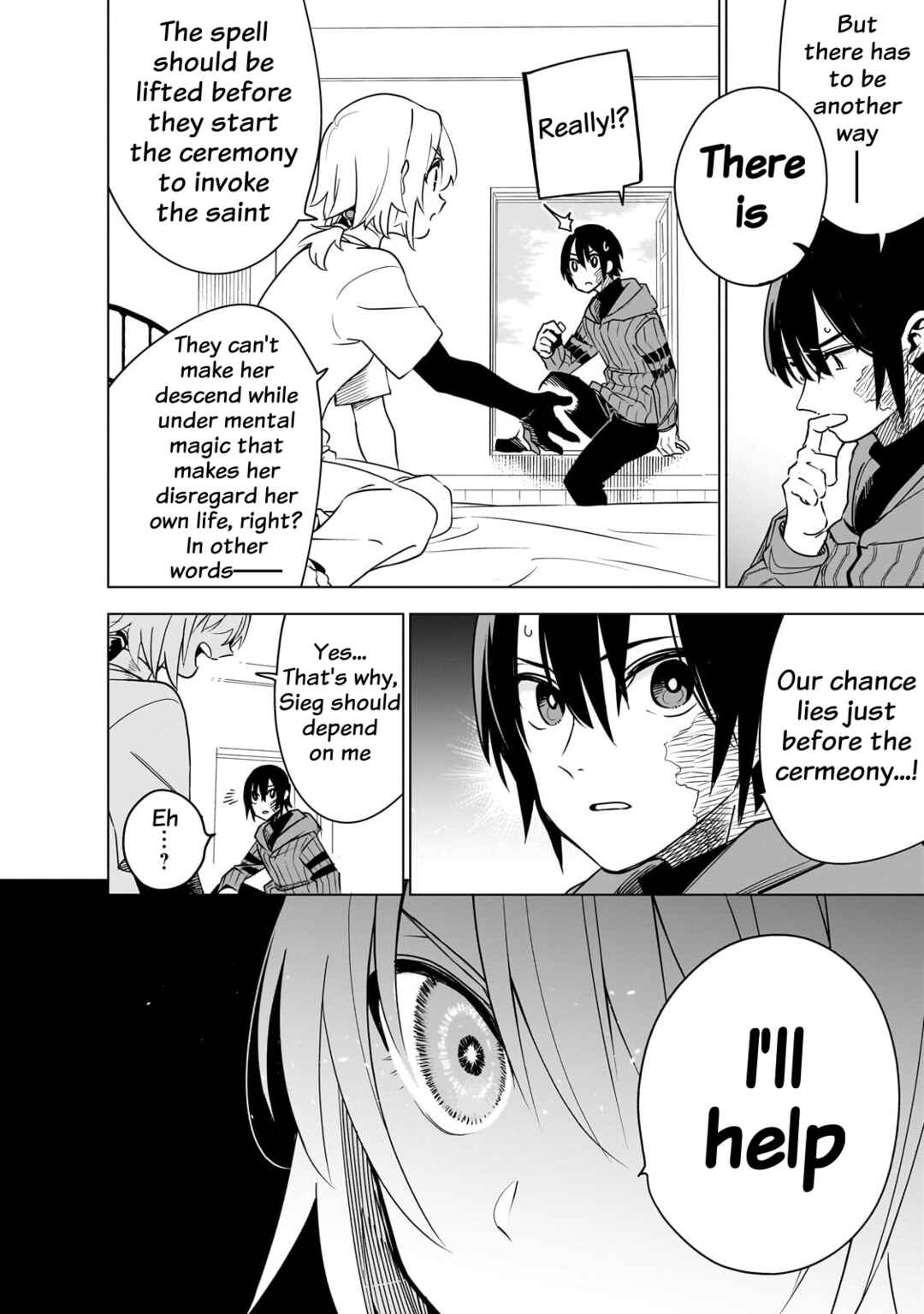 Page 10 Chapter 39 Isekai Meikyuu no Saishinbu wo Mezasou