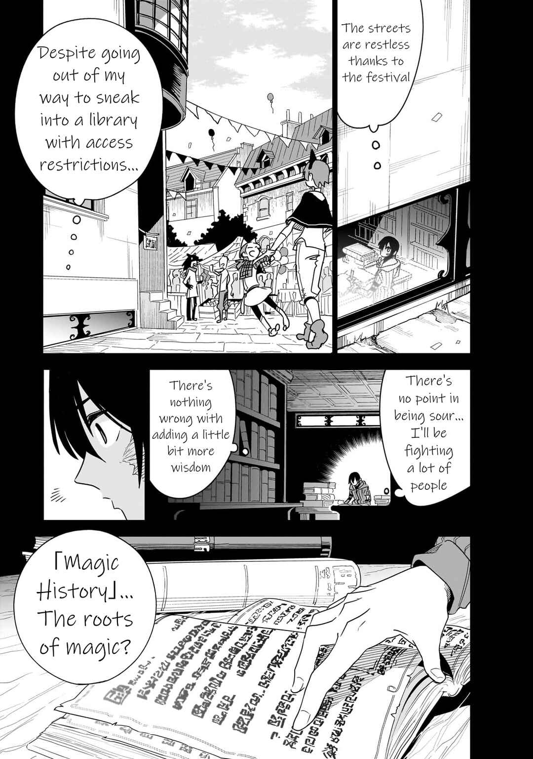 Page 18 Chapter 39 Isekai Meikyuu no Saishinbu wo Mezasou