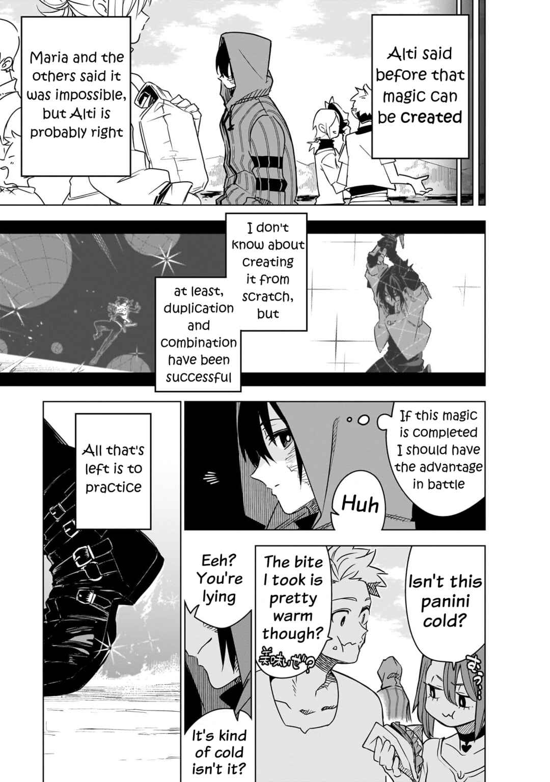 Page 22 Chapter 39 Isekai Meikyuu no Saishinbu wo Mezasou
