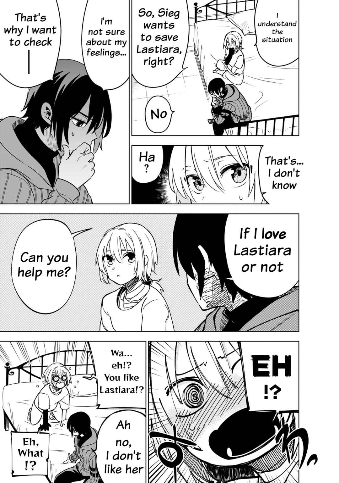 Page 7 Chapter 39 Isekai Meikyuu no Saishinbu wo Mezasou