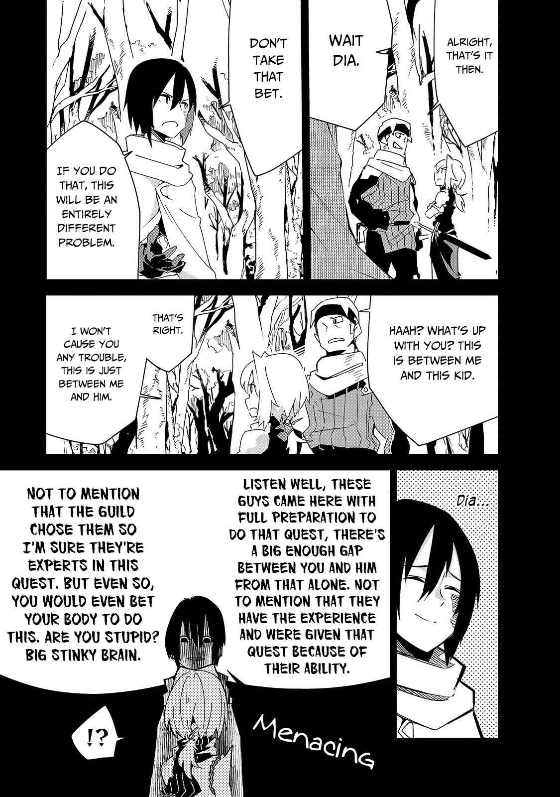 Page 10 Chapter 8 Isekai Meikyuu no Saishinbu wo Mezasou