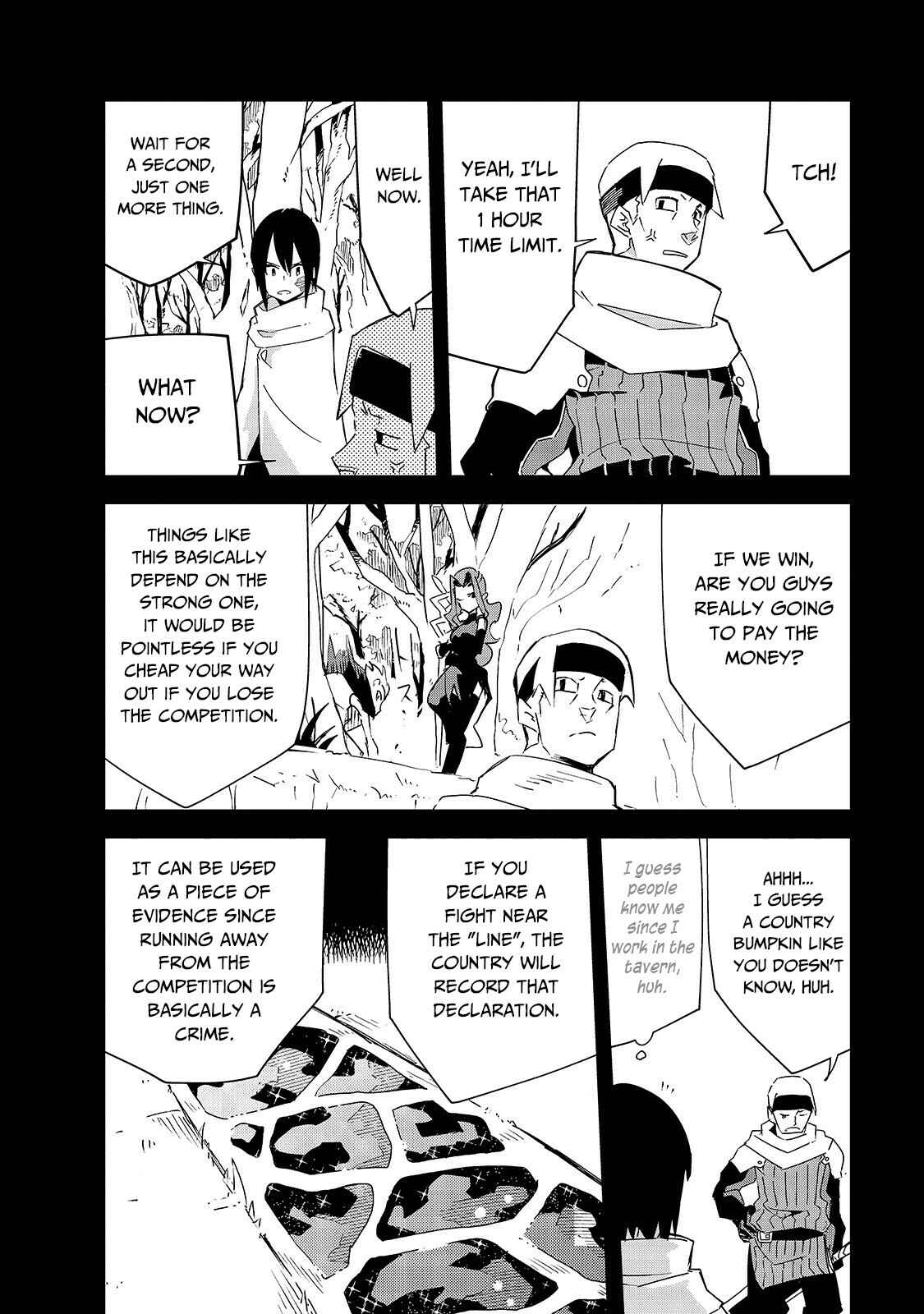 Page 13 Chapter 8 Isekai Meikyuu no Saishinbu wo Mezasou