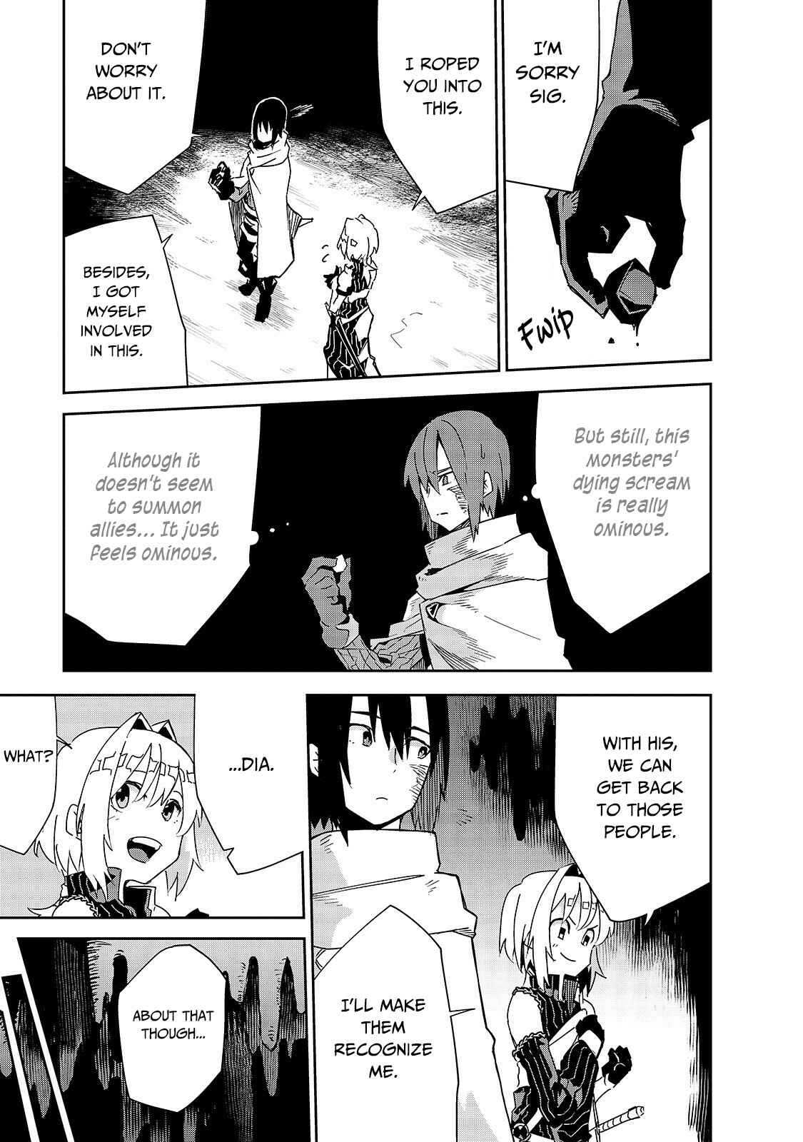 Page 16 Chapter 8 Isekai Meikyuu no Saishinbu wo Mezasou