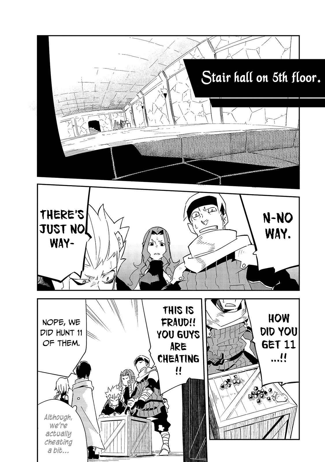 Page 17 Chapter 8 Isekai Meikyuu no Saishinbu wo Mezasou