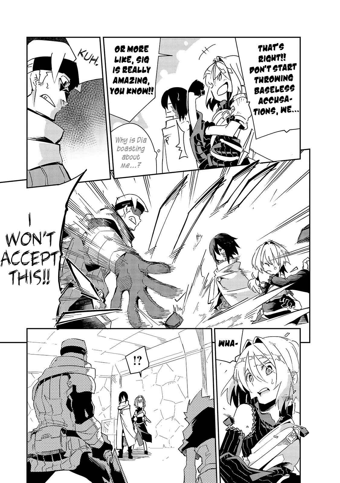 Page 18 Chapter 8 Isekai Meikyuu no Saishinbu wo Mezasou