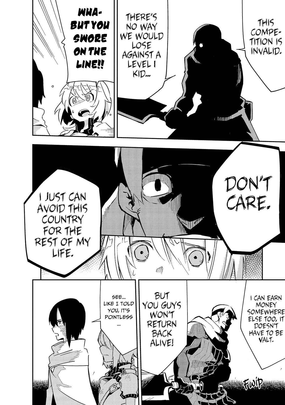 Page 19 Chapter 8 Isekai Meikyuu no Saishinbu wo Mezasou