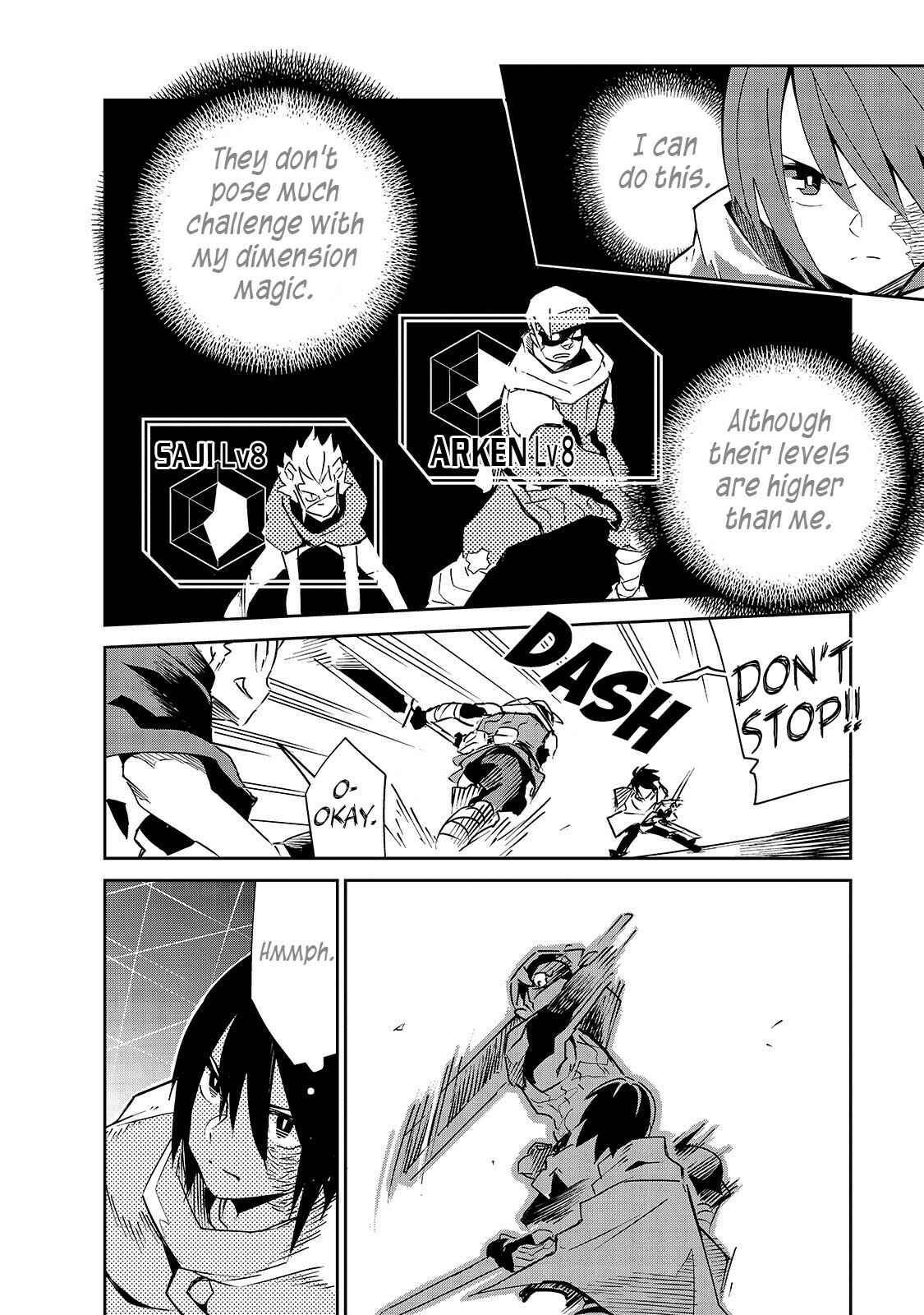 Page 22 Chapter 8 Isekai Meikyuu no Saishinbu wo Mezasou