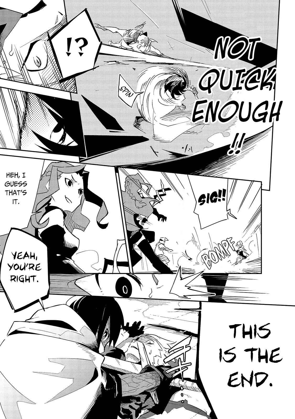 Page 25 Chapter 8 Isekai Meikyuu no Saishinbu wo Mezasou