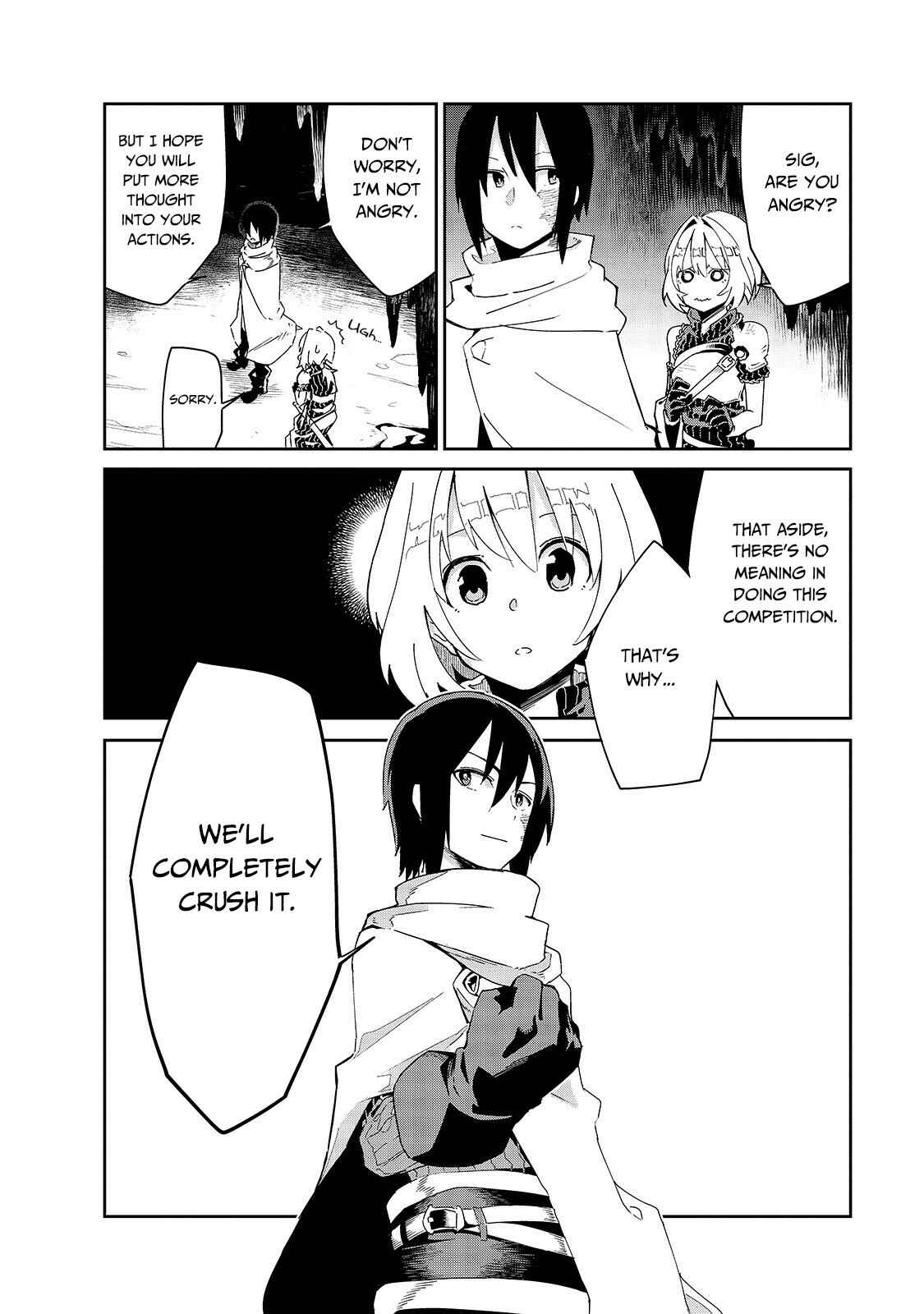 Page 3 Chapter 8 Isekai Meikyuu no Saishinbu wo Mezasou