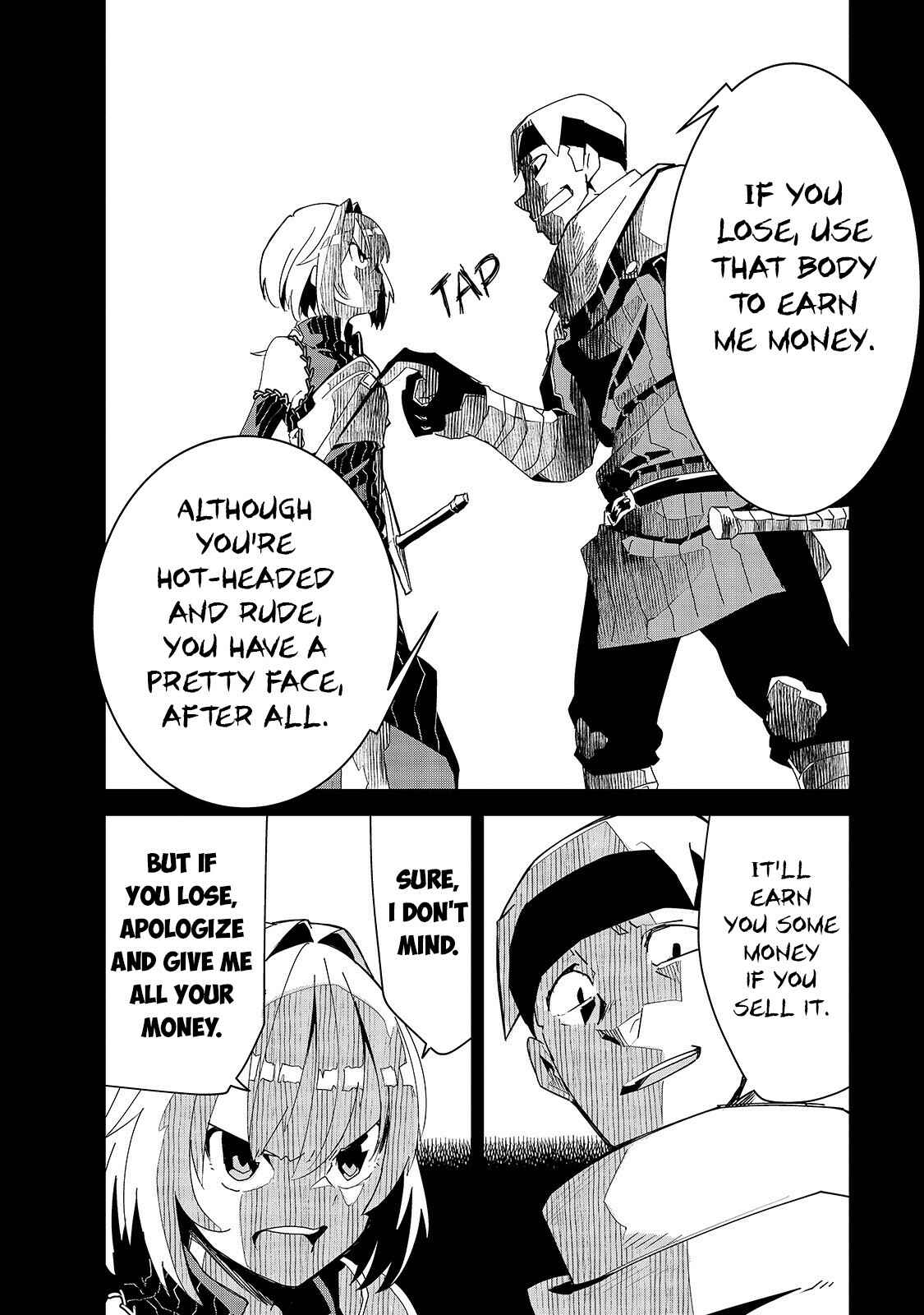 Page 9 Chapter 8 Isekai Meikyuu no Saishinbu wo Mezasou
