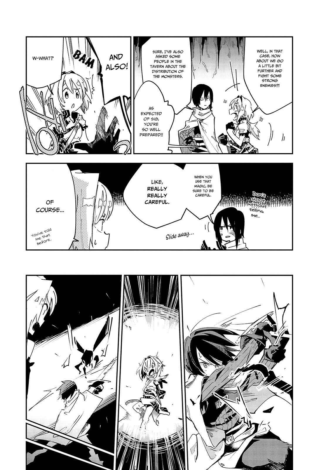 Page 10 Chapter 5 Isekai Meikyuu no Saishinbu wo Mezasou