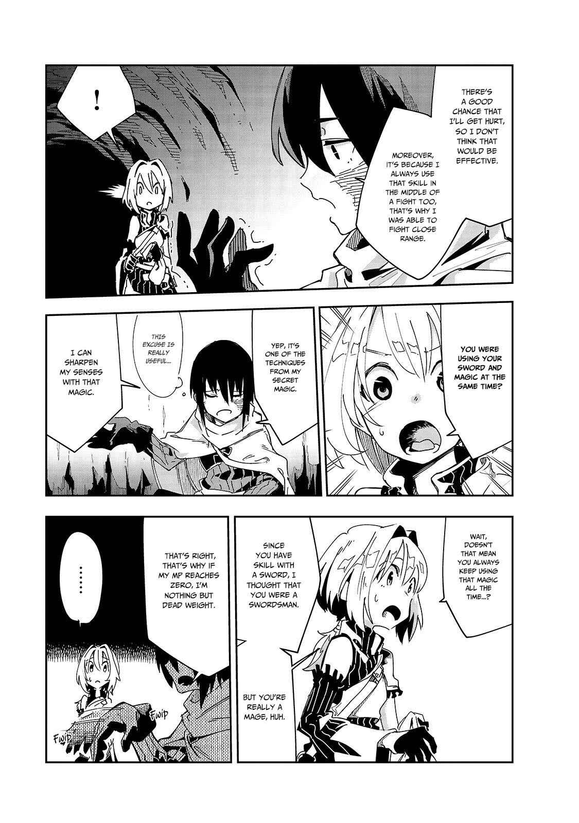 Page 12 Chapter 5 Isekai Meikyuu no Saishinbu wo Mezasou