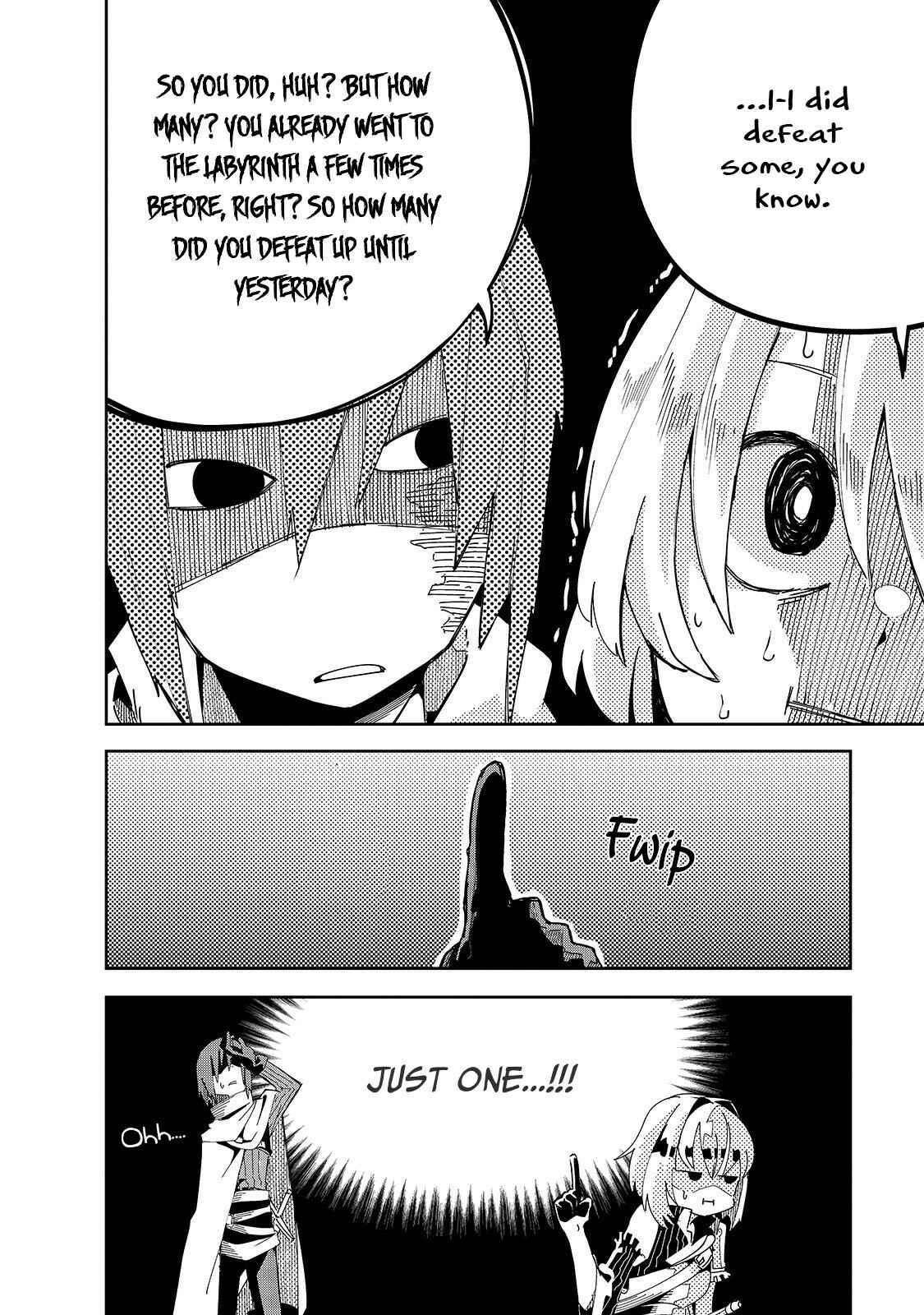 Page 15 Chapter 5 Isekai Meikyuu no Saishinbu wo Mezasou