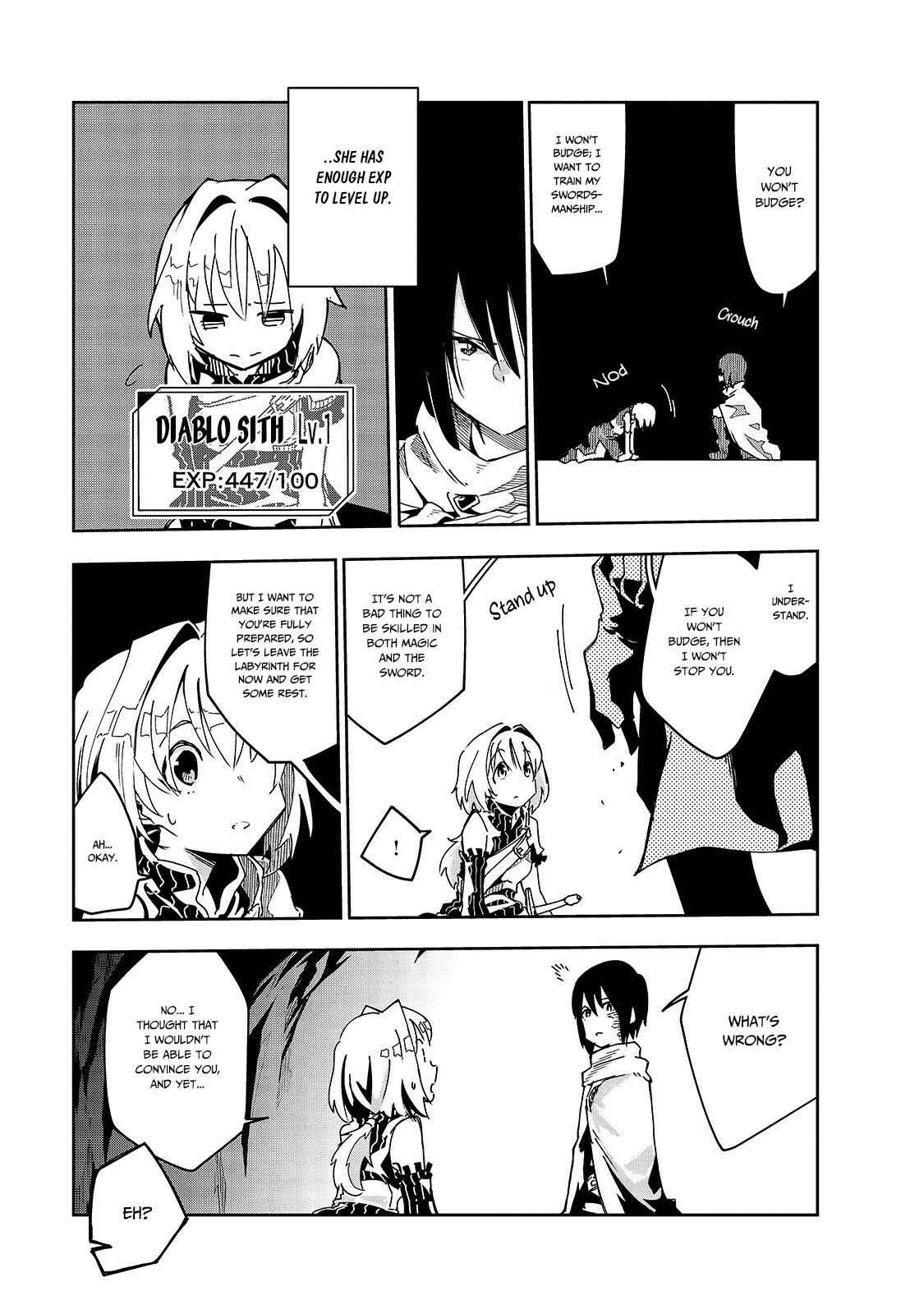 Page 20 Chapter 5 Isekai Meikyuu no Saishinbu wo Mezasou