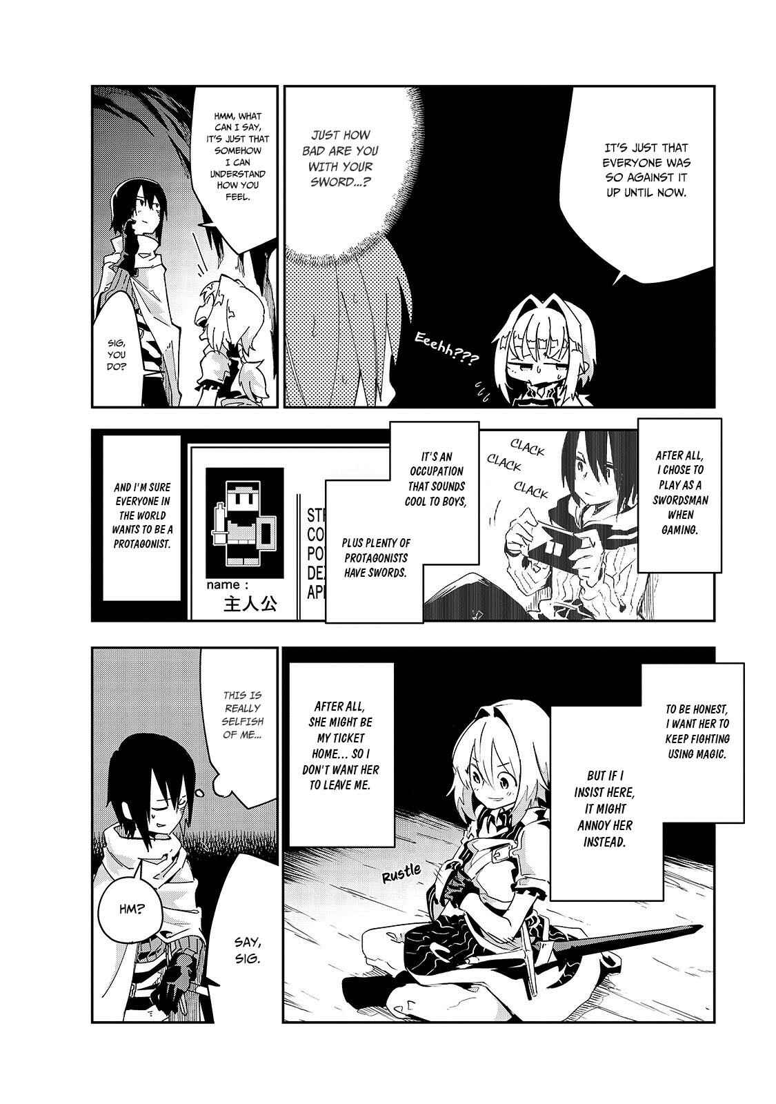 Page 21 Chapter 5 Isekai Meikyuu no Saishinbu wo Mezasou
