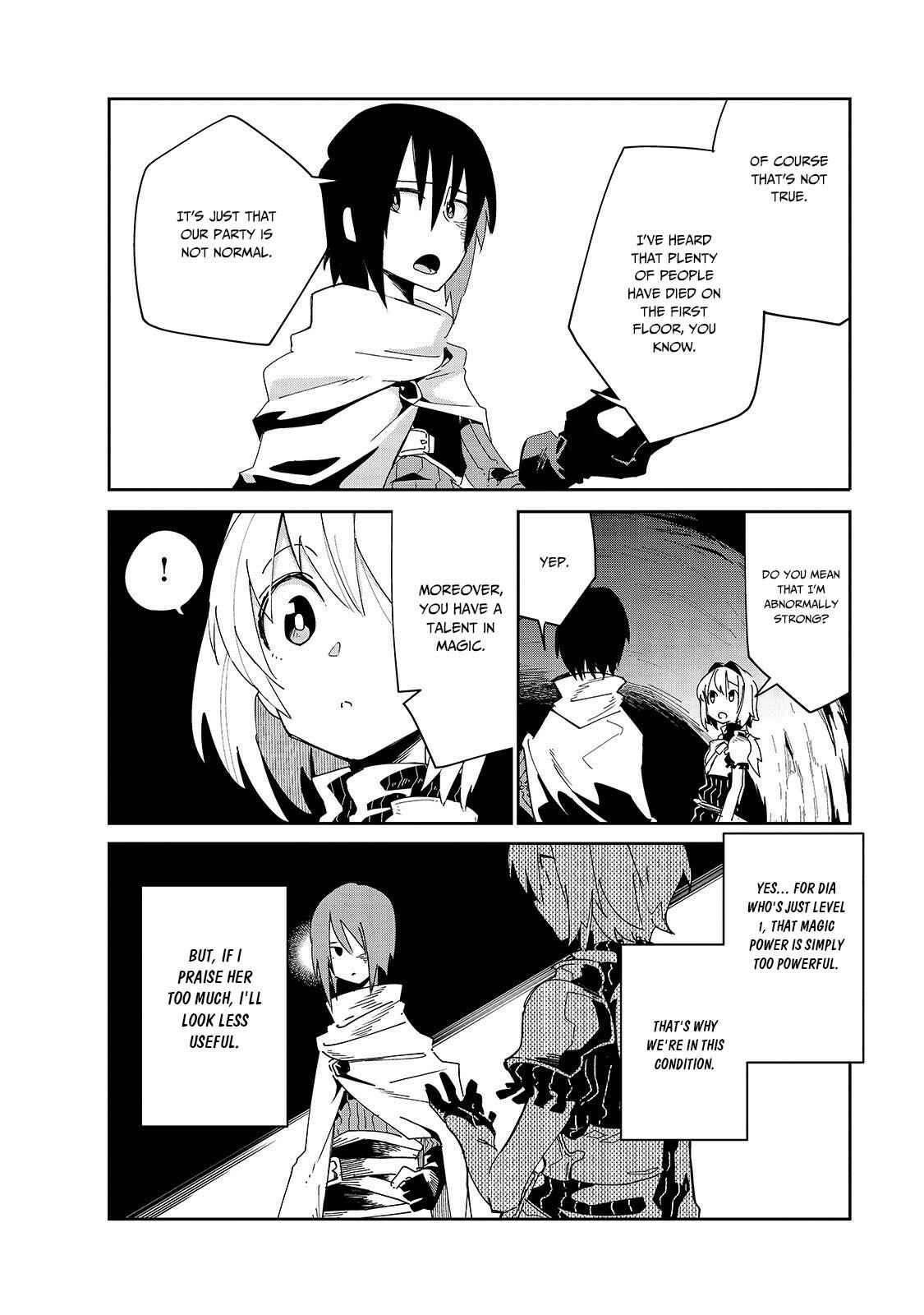 Page 5 Chapter 5 Isekai Meikyuu no Saishinbu wo Mezasou