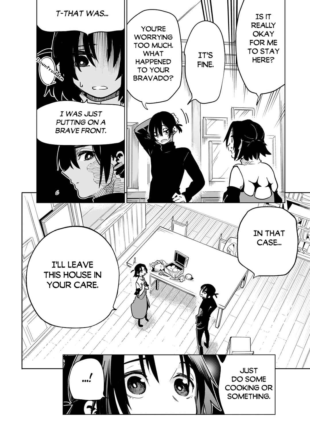 Page 11 Chapter 31 Isekai Meikyuu no Saishinbu wo Mezasou