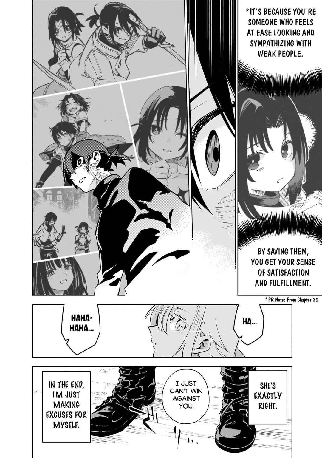 Page 25 Chapter 31 Isekai Meikyuu no Saishinbu wo Mezasou