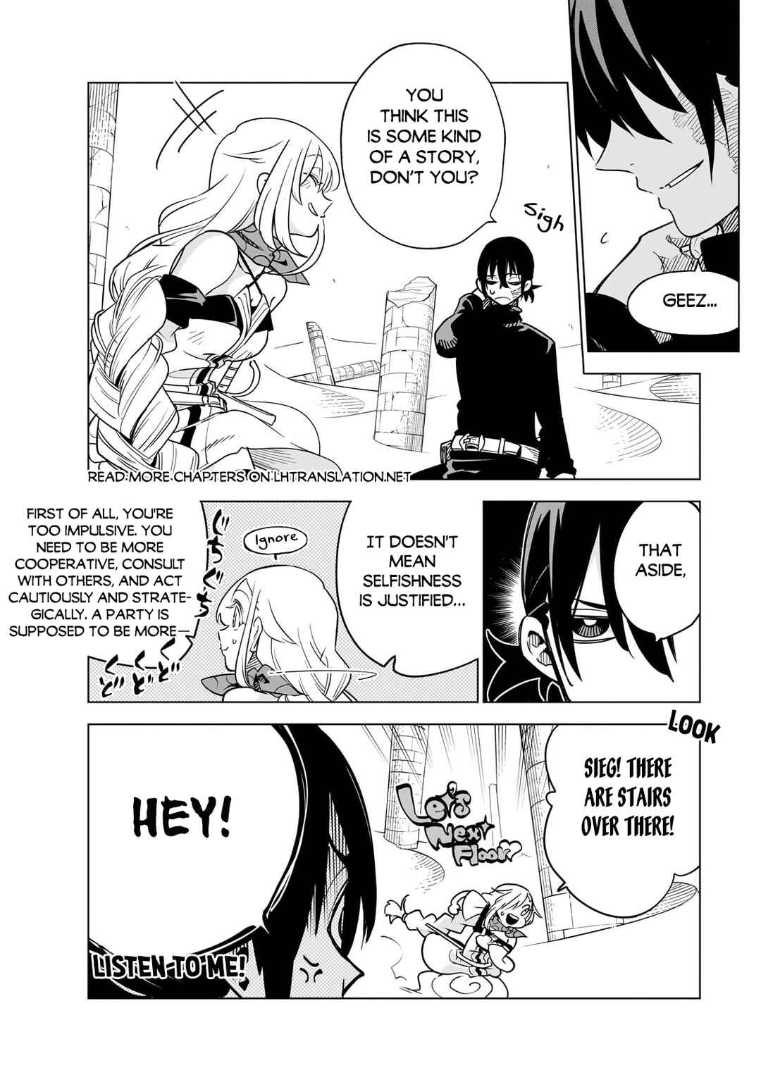 Page 27 Chapter 31 Isekai Meikyuu no Saishinbu wo Mezasou