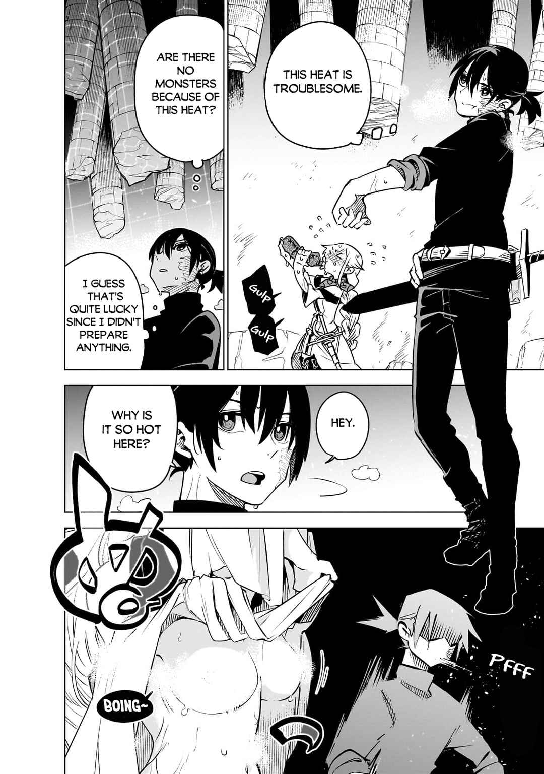 Page 29 Chapter 31 Isekai Meikyuu no Saishinbu wo Mezasou