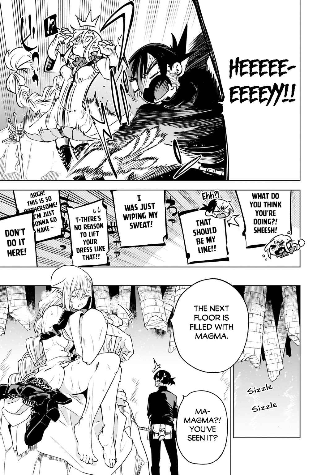 Page 30 Chapter 31 Isekai Meikyuu no Saishinbu wo Mezasou