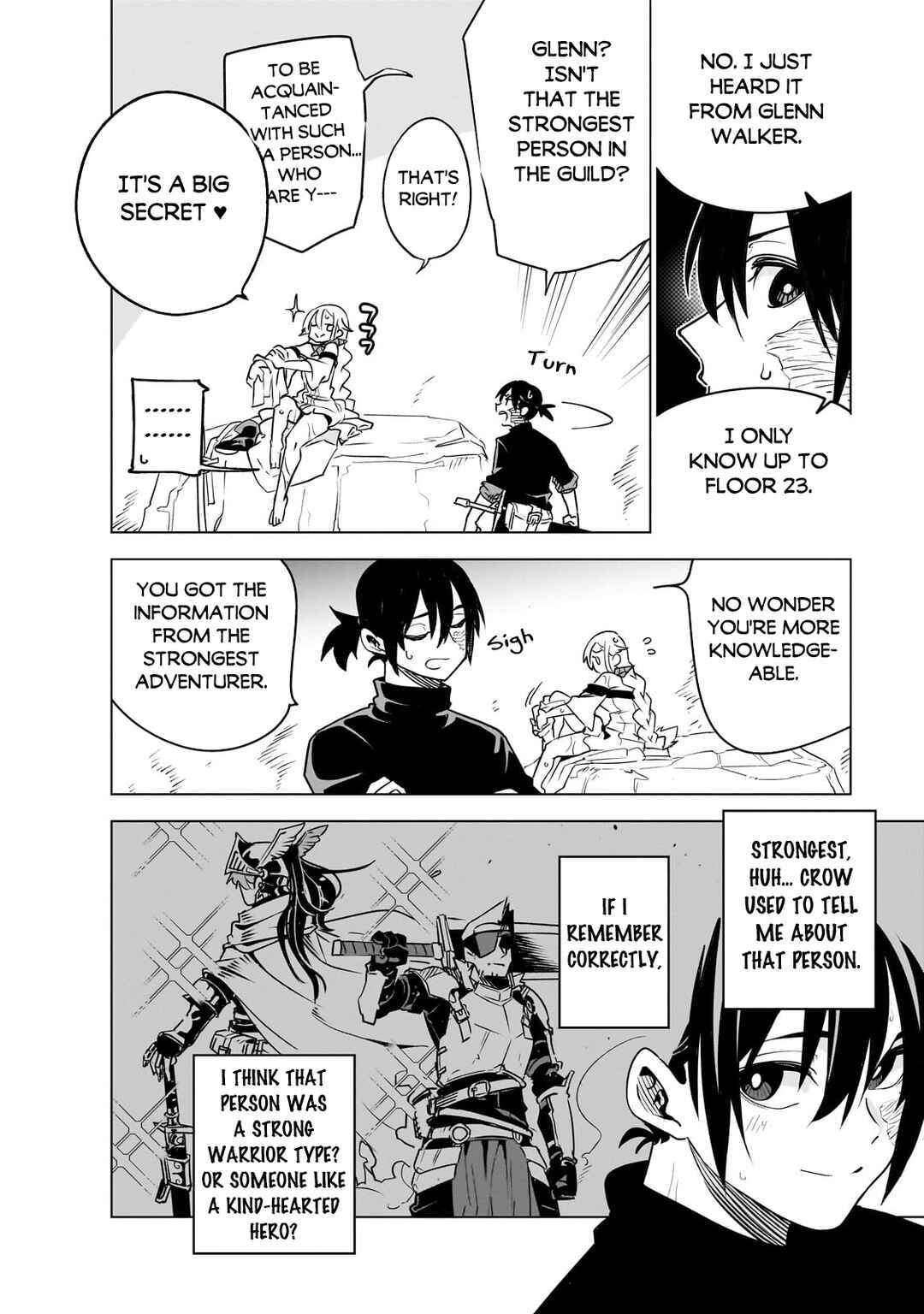 Page 31 Chapter 31 Isekai Meikyuu no Saishinbu wo Mezasou