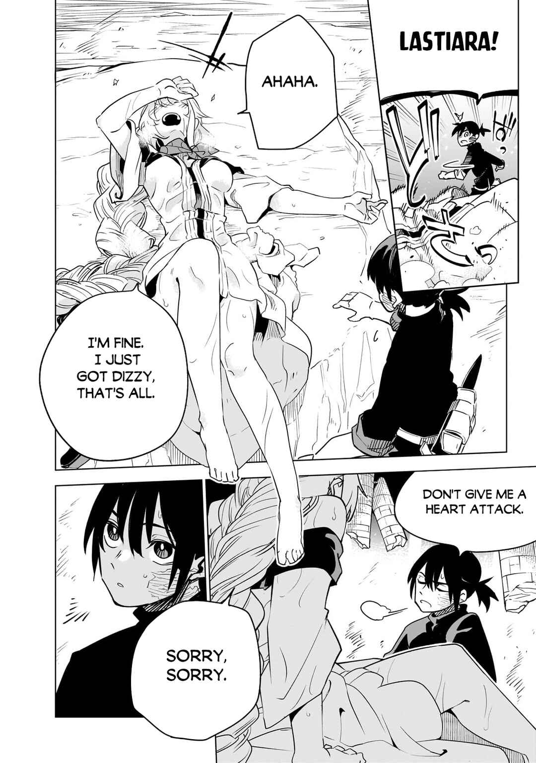Page 33 Chapter 31 Isekai Meikyuu no Saishinbu wo Mezasou