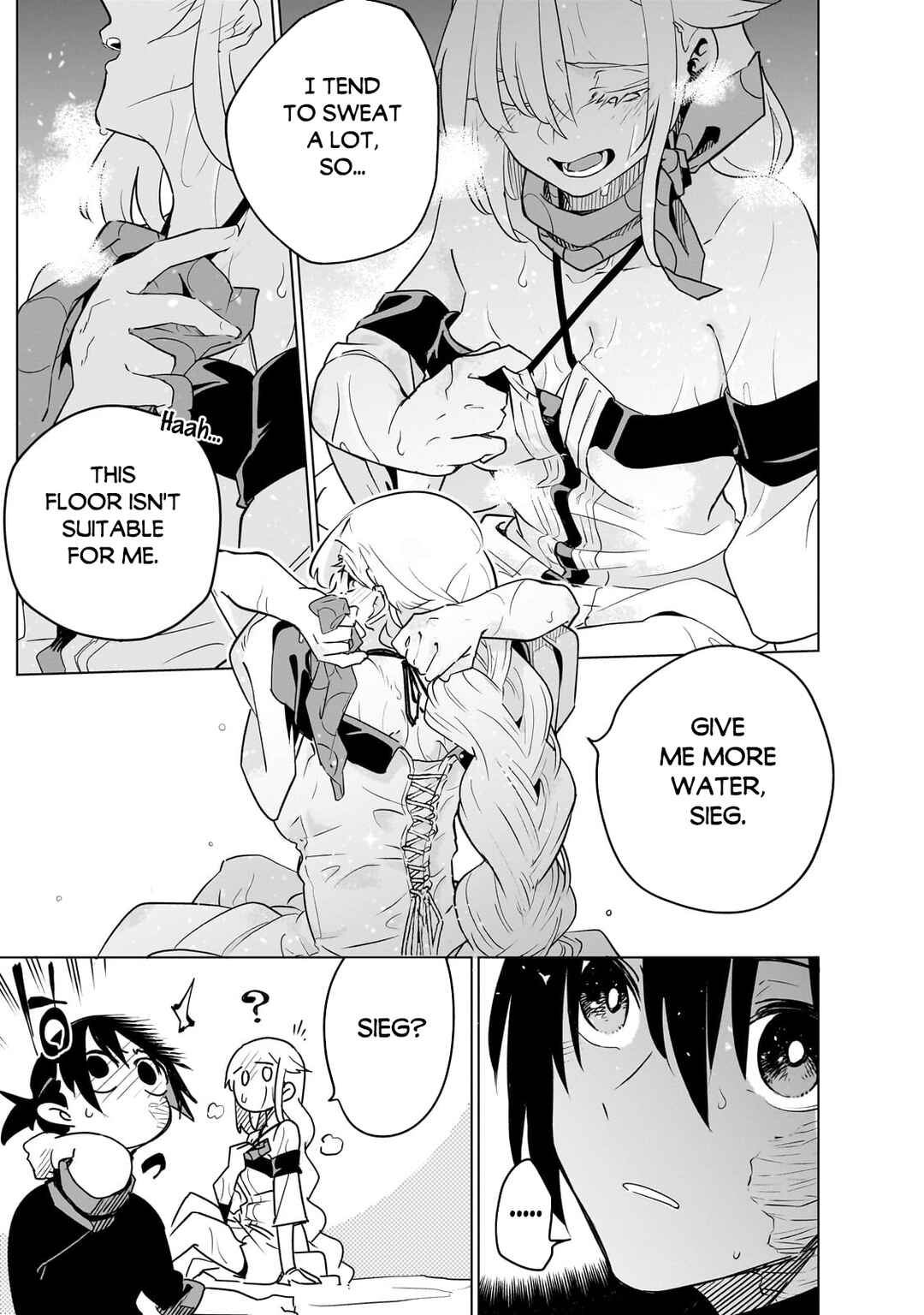 Page 34 Chapter 31 Isekai Meikyuu no Saishinbu wo Mezasou