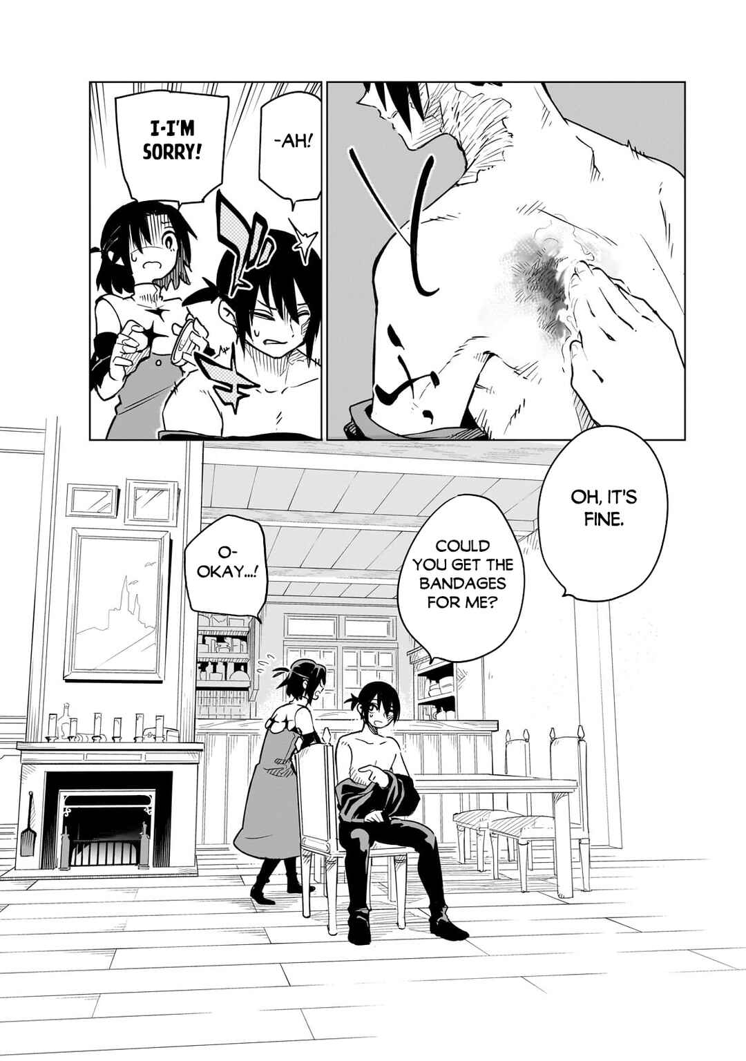 Page 5 Chapter 31 Isekai Meikyuu no Saishinbu wo Mezasou