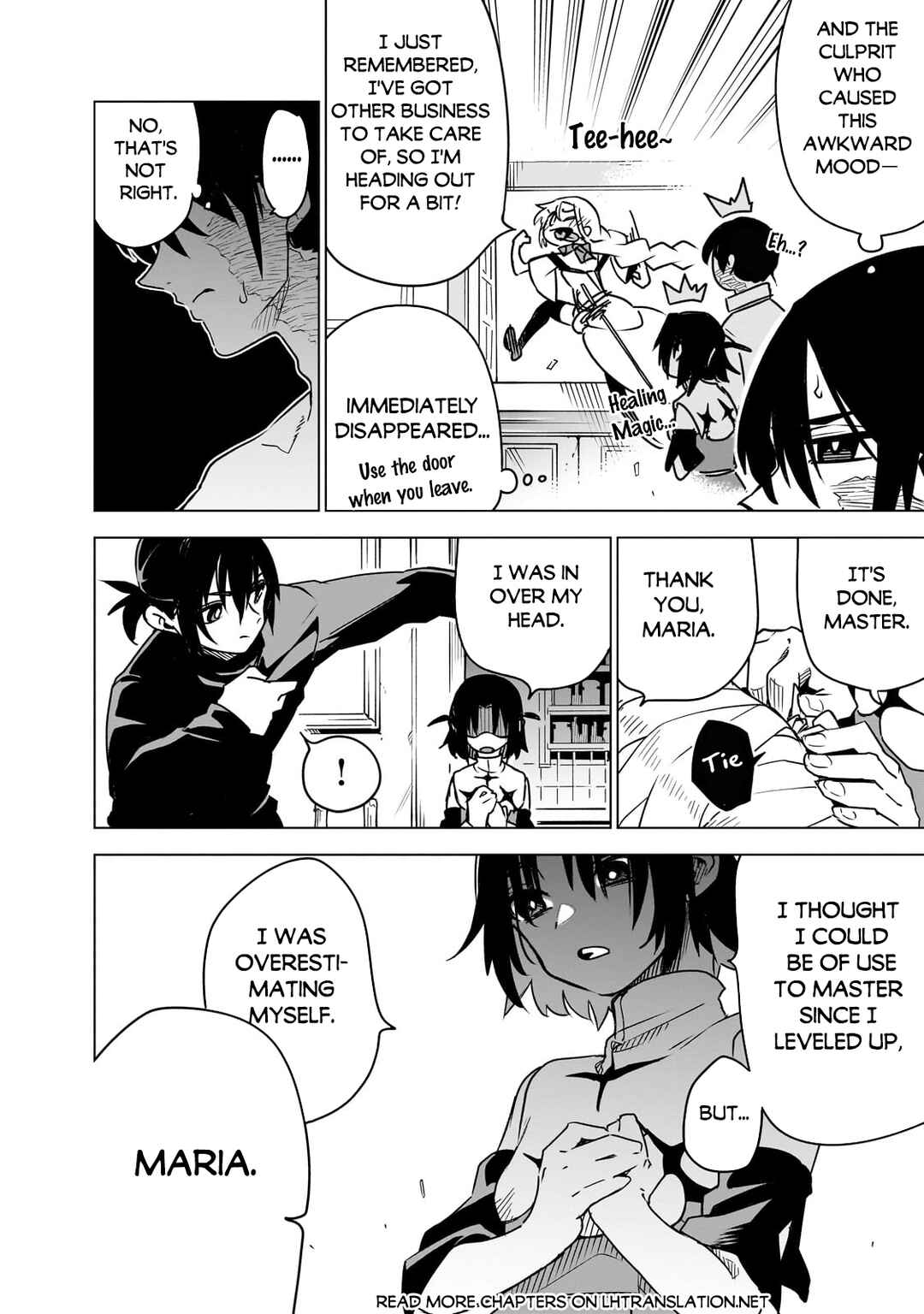 Page 7 Chapter 31 Isekai Meikyuu no Saishinbu wo Mezasou