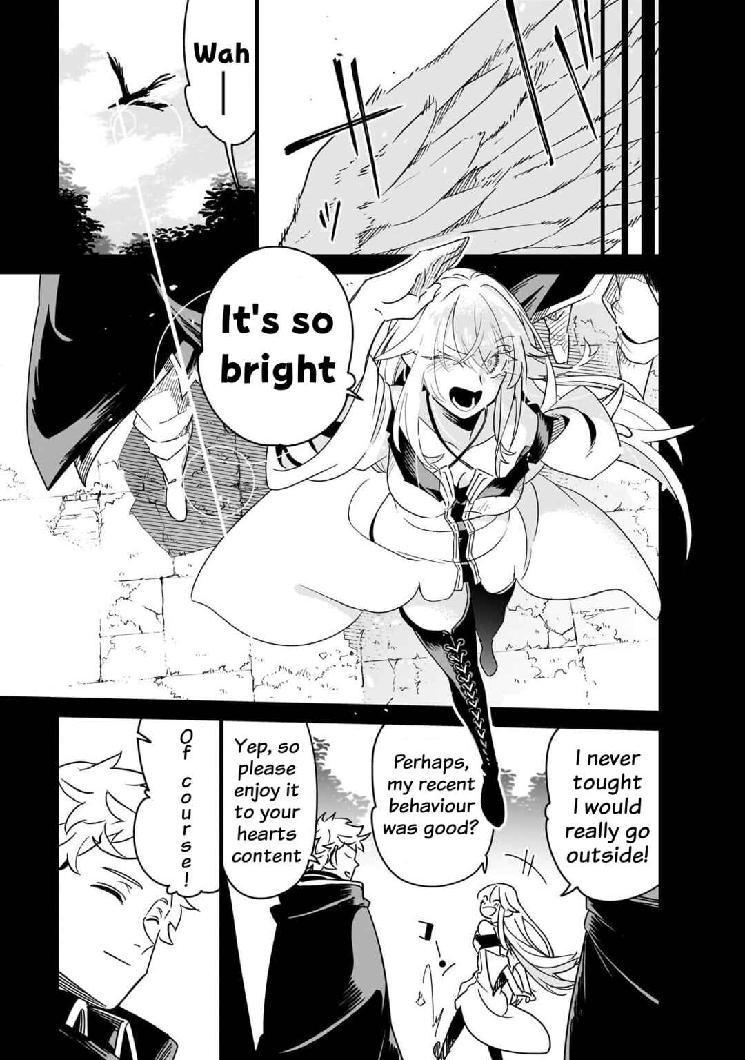 Page 19 Chapter 40 Isekai Meikyuu no Saishinbu wo Mezasou