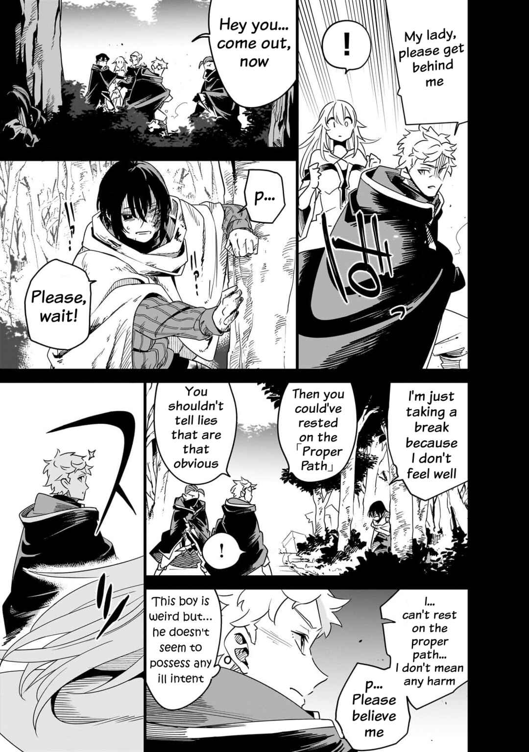 Page 21 Chapter 40 Isekai Meikyuu no Saishinbu wo Mezasou